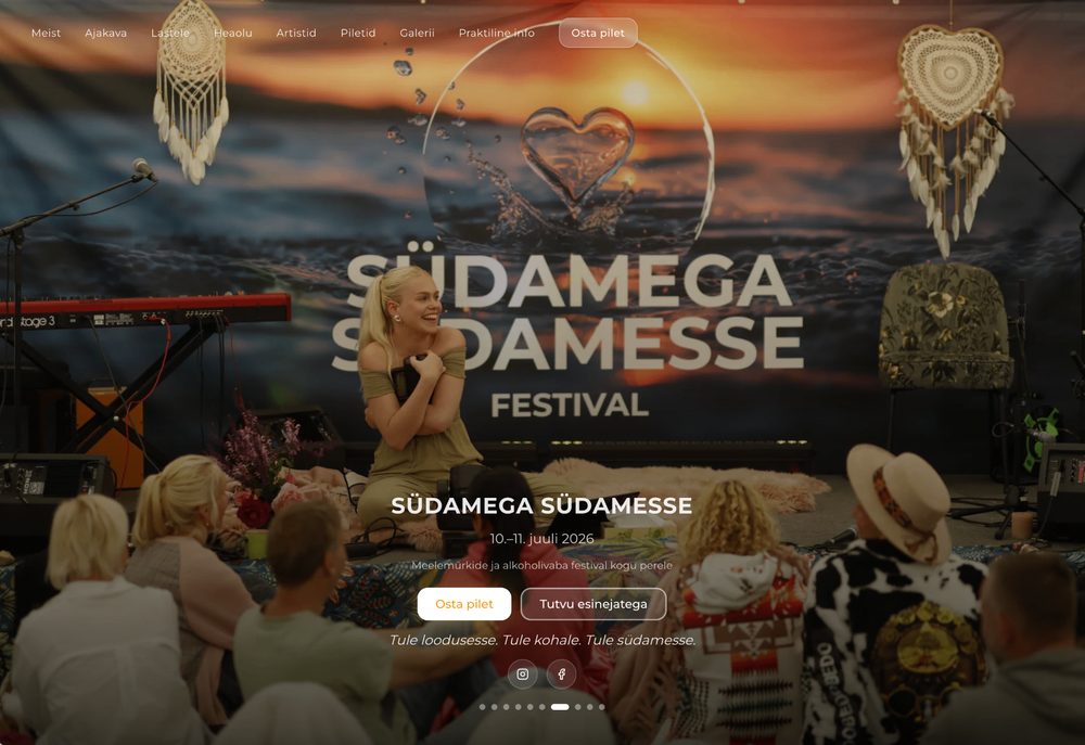 Südamega Südamesse